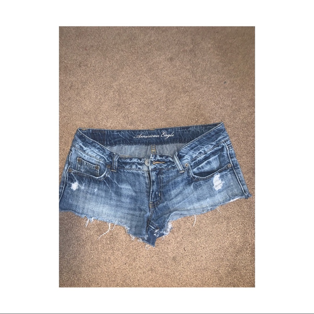 American Eagle jean shorts